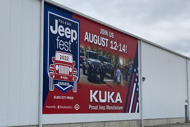 Jeep Fest Wall